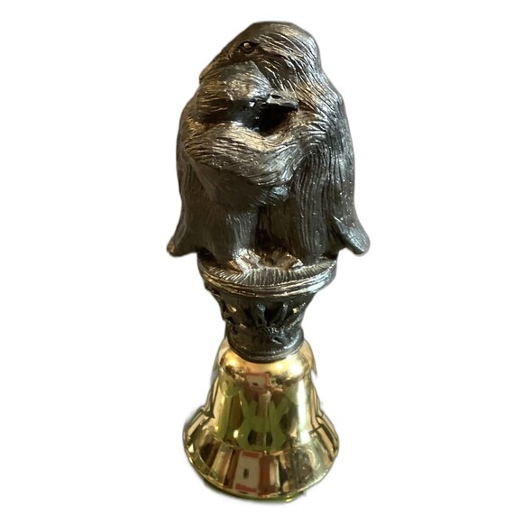 Michael Ricker Pewter Friendship Commemorative Bell 1993 Penguins Limited Ed - Picture 3 of 11